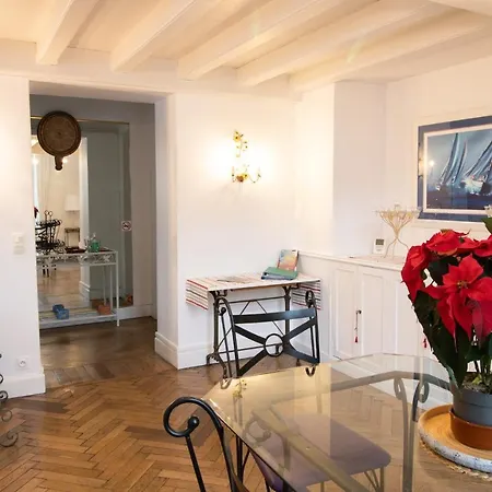 Apartmán Oceane Plage Cote Des Basques Par Ascenseur Parking *