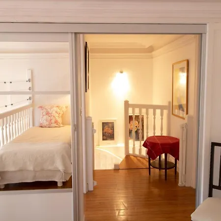 Oceane Plage Cote Des Basques Par Ascenseur Parking Apartmán Biarritz